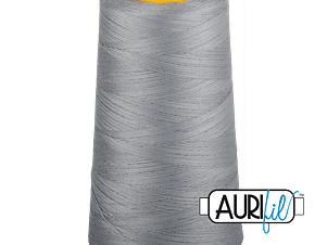 40wt 3ply Cotton Thread in 2605 Grey in a 3280yd Cone by Aurifil