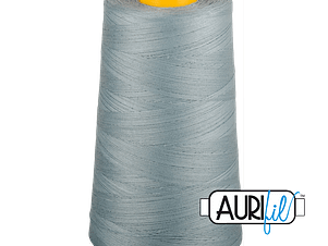 40wt 3ply Cotton Thread in 2610 Light Blue Grey in a 3280yd Cone by Aurifil