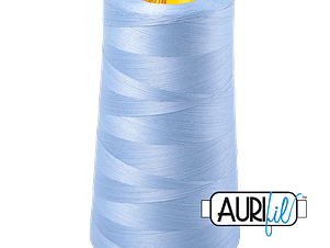 40wt 3ply Cotton Thread in 2715 Robins Egg in a 3280yd Cone by Aurifil