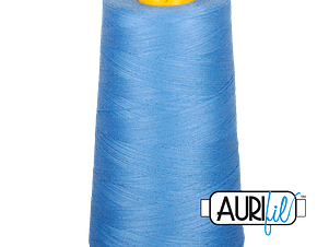 40wt 3ply Cotton Thread in 2725 Light Wedgewood in a 3280yd Cone by Aurifil
