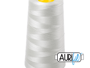 40wt 3ply Cotton Thread in 2843 Light Grey Green in a 3280yd Cone by Aurifil