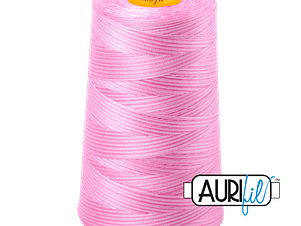 40wt 3ply Cotton Thread in 3660 Bubblegum in a 3280yd Cone by Aurifil