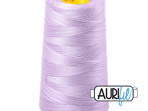 40wt 3ply Cotton Thread in 3840 French Lilac in a 3280yd Cone by Aurifil