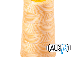 40wt 3ply Cotton Thread in 3920 Golden Glow in a 3280yd Cone by Aurifil