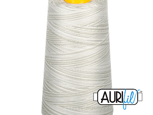 40wt 3ply Cotton Thread in 4060 Silver Moon in a 3280yd Cone by Aurifil
