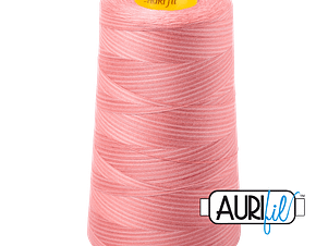 40wt 3ply Cotton Thread in 4250 Flamingo in a 3280yd Cone by Aurifil