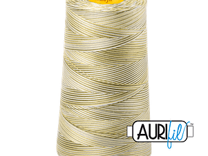 40wt 3ply Cotton Thread in 4653 Spring Prairie in a 3280yd Cone by Aurifil