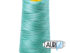 40wt 3ply Cotton Thread in 4662 Creme de Menthe in a 3280yd Cone by Aurifil