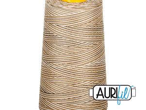 40wt 3ply Cotton Thread in 4667 Nutty Nougat in a 3280yd Cone by Aurifil