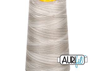 40wt 3ply Cotton Thread in 4670 Silver Fox in a 3280yd Cone by Aurifil
