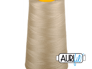 40wt 3ply Cotton Thread in 5011 Rope Beige in a 3280yd Cone by Aurifil