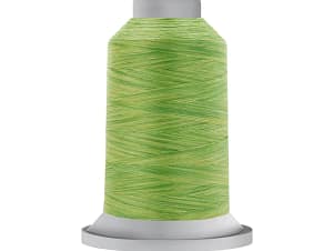 Affinity, Polyester Variegated No. 40 in Chartreuse by FilTec