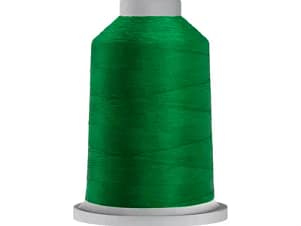 40wt Polyester Thread in 67482 Shamrock by Glide