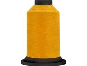 50wt Polyester Thread in 80137 Bright Gold by Premo-Soft