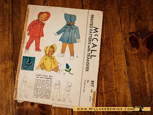 Outfit Pattern 897 by McCall's