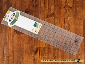 Ruler, 6"x24" By Olfa