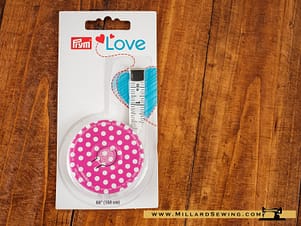 Tape Measure (Retractable) by Prym Love