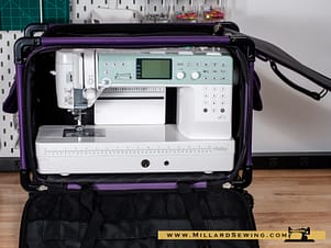 Sewing Machine Bag, Large Size Machine on Wheels Bag by Tutto