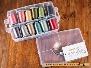 Oh, Sew Delightful Glide Thread Collection by Kimberbell