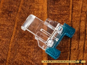 Button Sew On Foot for Elna Model 8000, 9000, & Diva Sewing Machines