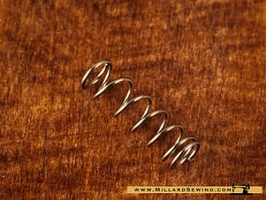 Foot Control Carbon Pin Spring for Bernina Type 213, 232 & 290 Sewing Machines