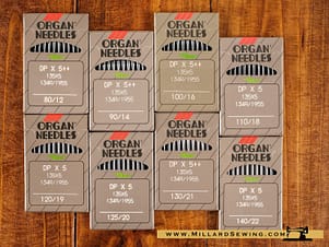 134R /135x5 / DPx5 / SY1955 Standard Point By Organ (10 Pack)