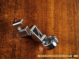 Ruler Foot for Janome/New Home & Elna High Shank Sewing Machine with Automatic Presser Foot Height Adjustment