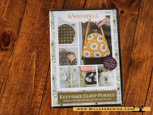 Purse Pattern, Keepsake Clasp Purses by Kimberbell