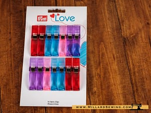 Fabric Clips (Large) by Prym Love