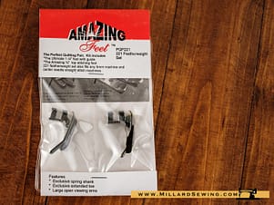 Quilting Foot (1/4") Set for Multiple Makes and Models