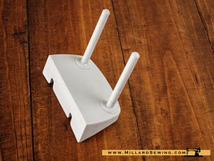 Spool Pin, Double (Plastic) Singer Sewing Machines