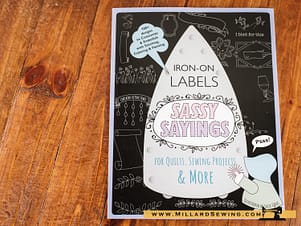 Labels for Quilts & More, Sassy Sayings by C&T Publishing