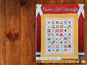 Quilt Pattern Book, Farm Girl Vintage by Lori Holt for It's Sew Emma