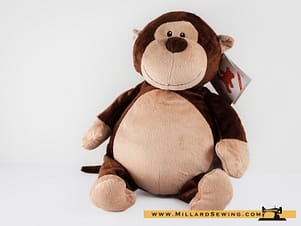 Embroider Buddy, Monty the Monkey