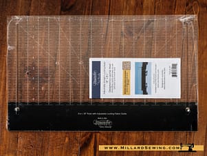 Ruler, Adjustable Locking Style, 18"x6 1/2" by Westalee Design