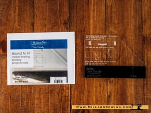 Ruler, Bound to Fit by Westalee Design