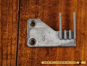 Feed Dog for Elna, Elnita, Necchi and Nelco