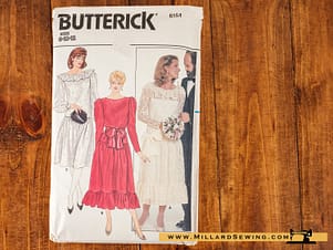 Dress Pattern 6154 by Butterick