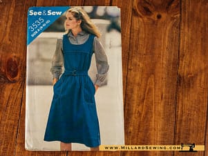 Jumper Pattern 3535 by See & Sew