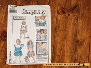 Dress Pattern 8594 by Simplicity