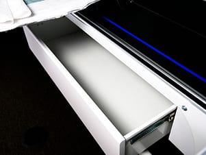 Drawer, 5' Under Frame for Handi Quilter & Janome Longarm Sewing Machines