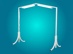 Light Bar Kit, in 5' - 12' Sizes for Longarm Sewing Machines by Janome - 5 Foot