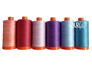 Dusk to Dawn, A Monique Jacobs 50wt Thread Collection by Aurifil