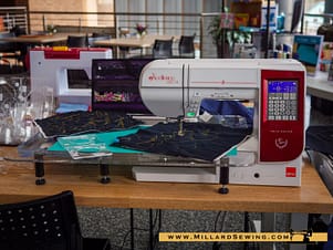 Elna 680+ Sew Steady Table