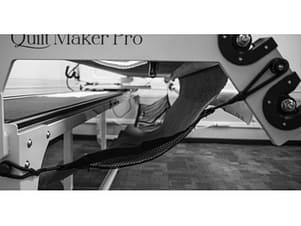 Fabric Hammock for Handi Quilter & Janome Longarm Sewing Machines