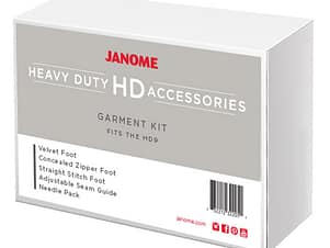 Garment Kit for HD9 Machines by Janome