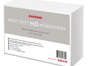 Quilting & Ruler Kit for HD9 Machines by Janome
