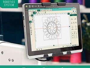 Quilt Maker Pro Stitcher 20 for Janome