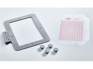 Hoop, Large Metal 180mm X 130mm Embroidery Hoop for Husqvarna/Viking Machines