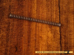 Spring, Front Cover for Brother & Husqvarna Viking Sergers